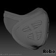 DUNE-MASK-09.jpg Dune Movie Mask - Paul Atreides Fremen Stillsuit mask - STL 3D Print file