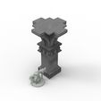 Dwarf mine V08.jpg 3D printable pillar and assorted bases for dwarf mine