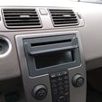 DAB02.jpg Volvo V50/S40/C30 Stereo Trim