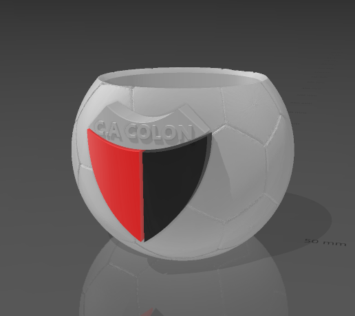 3d colon dunk - 3D model önizlemesi