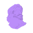 1.stl Che Guevara Face Relief