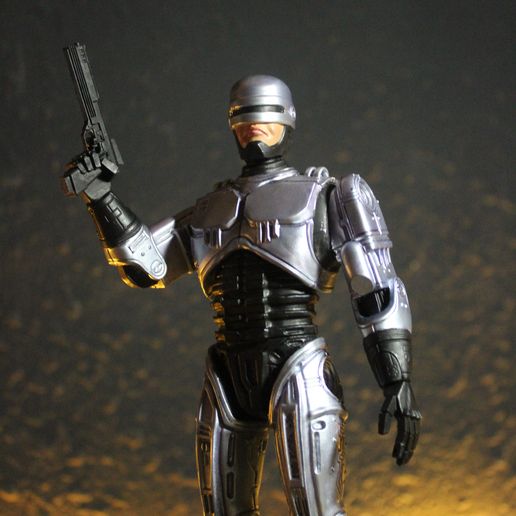 Robocop (1987) 3D model