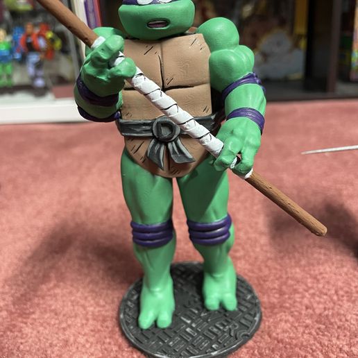 IMG_5901.jpeg Teenage Mutant Ninja Turtle Adventures (style Jim Lawson)