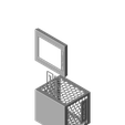 Tea_Towel_Dispenser_-_Hex_-_Master.png Tea Towel Dispenser - Diamond shaped slotted