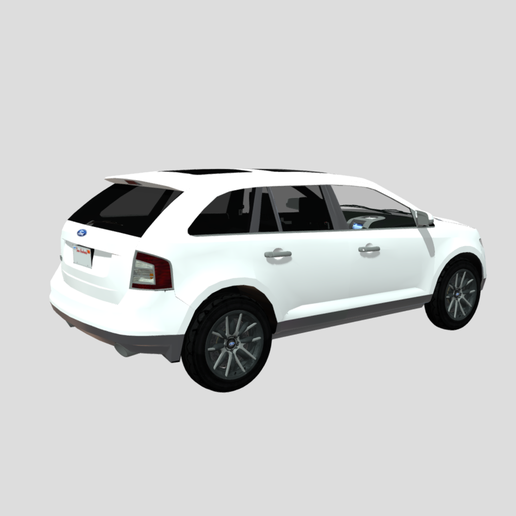 2011 Ford Edge 3D model preview