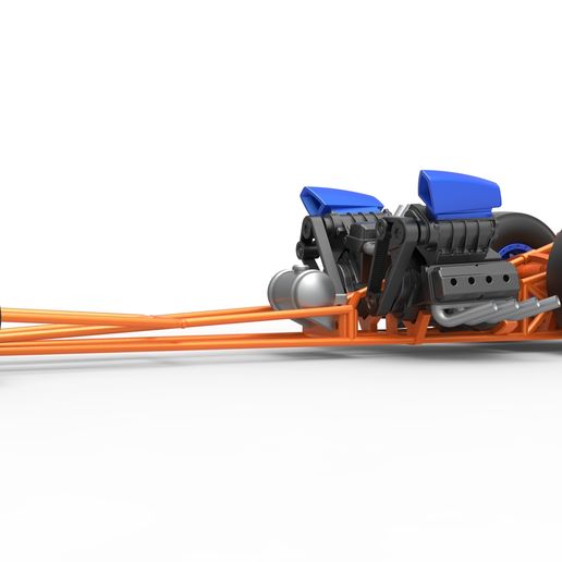 2.jpg Diecast Front engine dragster with 2 V8 Version 2 Scale 1:25