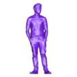 a13.stl MAN A13 FIGURE DIORAMA