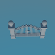 Medieval-Castle-Gate-3D-Model-v3.png Modèle 3D de porte de château médiéval - Fichier STL pour l'impression 3D