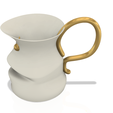 milk_pot_v14_mini v3-l8.png STL-Datei professional vase cup milkpot jug vessel v14 for 3d print and cnc・3D-druckbare Vorlage zum herunterladen