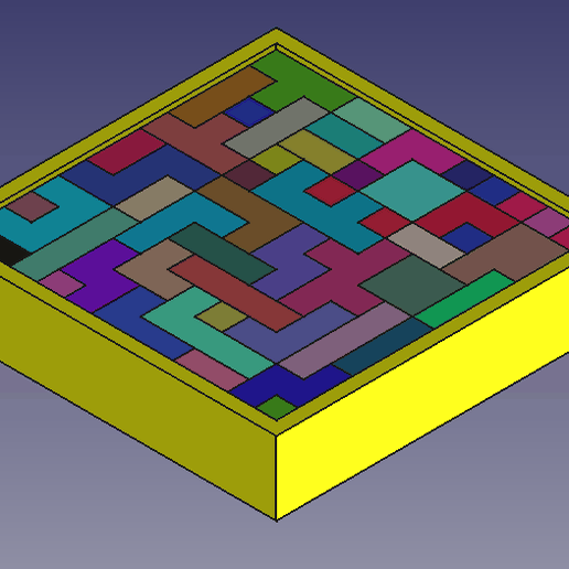 3D Puzzle