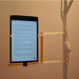 defe802ff0bb5c3f78ad78023b48d16d_preview_featured.jpg iPad mini holder to IKEA NOT floor lamp (or any 15.5mm tube)