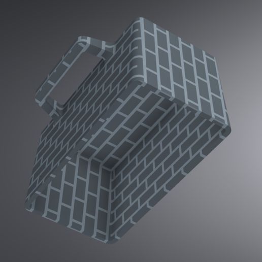 Snow Igloo Mold (1).jpg Free STL file Snow Brick Mold for Outdoor Fun - Igloo Fortress・3D printable model to download, Trikonics