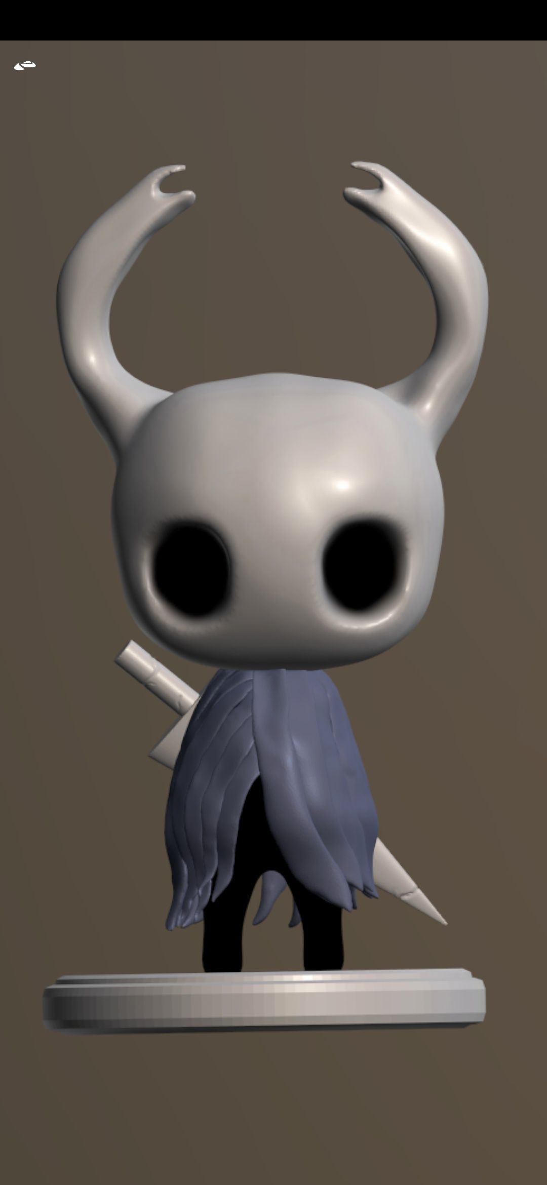 Download free STL file Hollow knight • Template to 3D print ・ Cults
