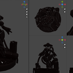 imagen_2022-11-25_014943546.png STL-Datei Deoxis Pokemon NSFW・Modell für 3D-Drucker zum Herunterladen