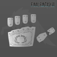 smthworkshop_background_cube4.png TIFA LOCKHART COSPLAY ACCESSORY HAND KNUCKLE FOR PRINTING 3D MODEL