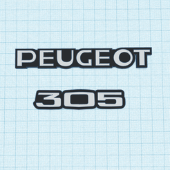 Untitled.png 305 EMBLÈME BADGE + LOGO PEUGEOT
