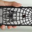 DSC_4577_2_small.jpg STL file Spidersuit Iphone 6 Case・3D printing idea to download