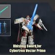 VectorPrimeSword_FS.jpg Rhisling Sword for Transformers Cybertron Vector Prime