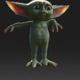 baby-yoda-rigged-3d-model-low-poly-rigged-fbx-c4d-blend (6).jpg Baby Yoda Rigged Low-poly 3D model