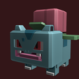 Captura-de-pantalla-2026-06-16-000419.png Ivysaur Minecraft Style STL | Pokémon Figure for 3D Printing