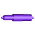 Shaft2.stl Model Gearbox