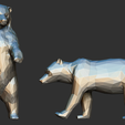 12.png Bear LowPoly