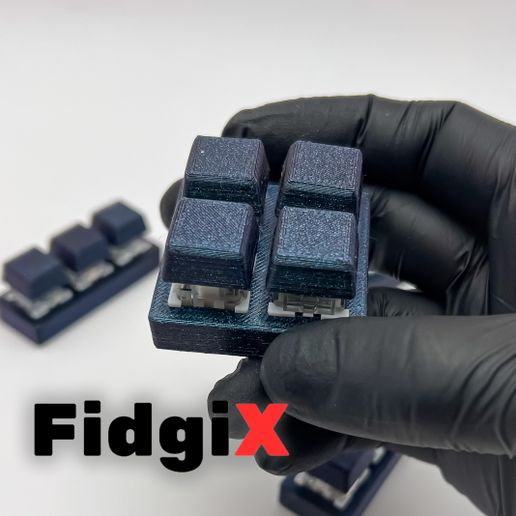 ⌨️ Keyboard Switch Fidget・ 3D File for 3D printing・Cults