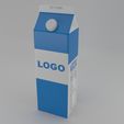 2.jpg 3D-Datei Milk Pack・Modell zum Herunterladen und 3D-Drucken