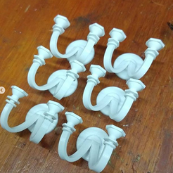 c2.png Fichier STL Chandelier Diorama ( Lustre ) Barbie・Idée pour impression 3D à télécharger