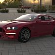 Rebder.31.jpg Ford Mustang GT | CAD Models | Render