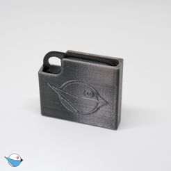 Tile-Pro-Shield-Back-by-loiseaucreatif.jpg Archivo STL gratuito Tile Pro Shield・Design para impresora 3D para descargar