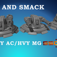 Rac-Final.png RAC and Smack Gun Emplacements