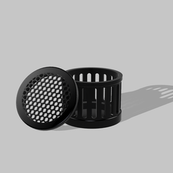 Shroom-Cage-50mm-Render.png MushRoom Coral Cage Small