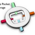 Safe Pocket © Storage Pocket Multi-Tool