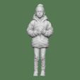DOWNSIZEMINIS_girl_jacket131a.jpg GIRL WITH JACKET AND BAG FOR DIORAMA PEOPLE CHARACTER