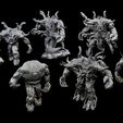 Spawns-of-Chaos-1-Mystic-Pigeon-Gaming-1.jpg Eldritch spawns of chaos (multiple models, humanoid, tripods and snake bodies)