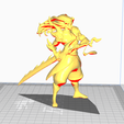 3.png Truth Dragon Yasuo 3D Model