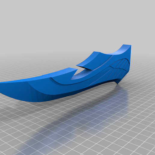 Elven Dagger 3D model