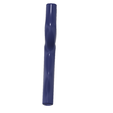 snuff-snuffer-sniffer-cnorter-21 v1-10.png STL file tobacco snuff snuffer sniffer cnorter nasal inhalation tube Two Hose Snuff Tube Snorters Double Tube Sniffer vts21 for 3d-print and cnc・3D printer design to download