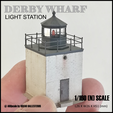 Derby-Wharf-Light-1.png FARO DEL DERBY WHARF - N (1/160) SCALE MODEL LANDMARK