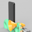 05.png Tentacle Phone holder/Speaker