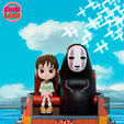 Wallpaper.png Spirited Away Chibi Model