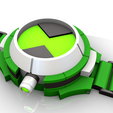 af0004.png Omnitrix - Ben 10 Alien Force 3d Model