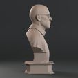 004.jpg Jacques Derrida Bust Sculpture