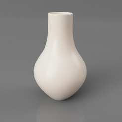 Long-Vase.png Long Vase - 3D Printable