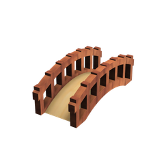 2-piece-Zen-bridge.png Free STL file Zen Bridge 30mm・3D printer model to download