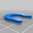 clip.png Free STL file Lamellar cube・3D printer design to download