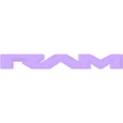 ram_sm.obj novo logótipo da ram dodge