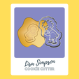 12.png Simpsons Cookie Cutter