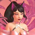 IMG_0896.png Code Pink KDA Ahri Figure